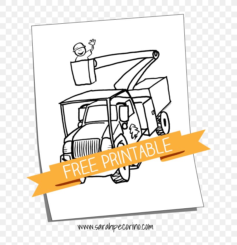 Coloring Book Illustration Aerial Work Platform Truck Clip Art, PNG, 656x849px, Coloring Book, Aerial Work Platform, Area, Artwork, Black And White Download Free