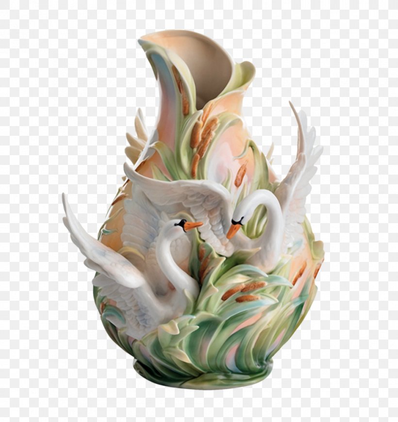 Cygnini Franz-porcelains Vase Ceramic, PNG, 965x1024px, Cygnini, Artifact, Bowl, Ceramic, Cup Download Free