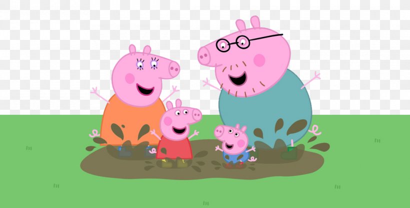 Daddy Pig George Pig Daddy Loses His Glasses; The School Fete; Ballet Lessons; Daddy Gets Fit; Muddy Puddles Part 1 Canvas Print, PNG, 1140x580px, Daddy Pig, Animated Cartoon, Animation, Art, Canvas Print Download Free