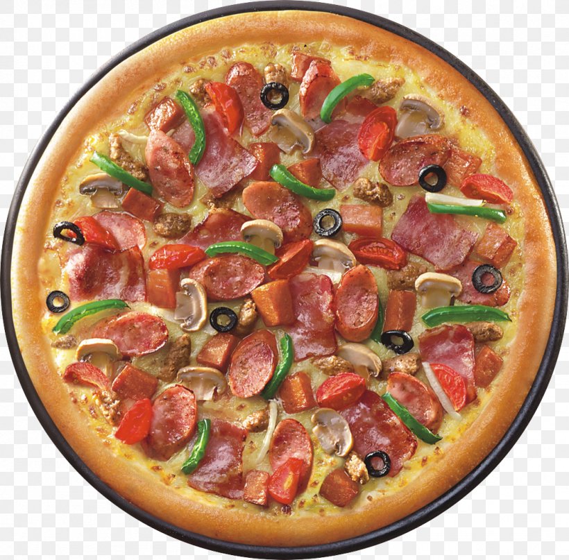 Hamburger Sushi California-style Pizza Sicilian Pizza, PNG, 1052x1036px, Hamburger, American Food, Baking, California Style Pizza, Californiastyle Pizza Download Free