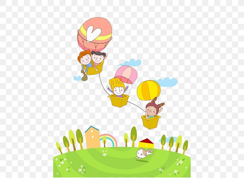 Hot Air Balloon Clip Art, PNG, 465x600px, Balloon, Area, Art, Cartoon, Child Download Free