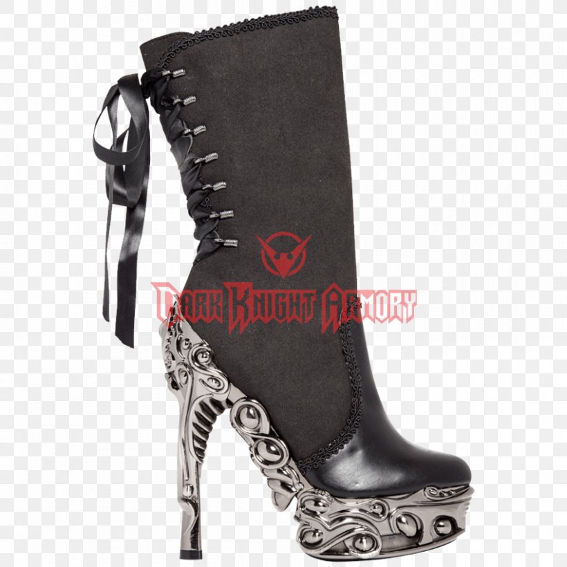 Knee-high Boot High-heeled Shoe Thigh-high Boots, PNG, 850x850px, Boot, Clothing, Fashion Boot, Footwear, Gothic Fashion Download Free