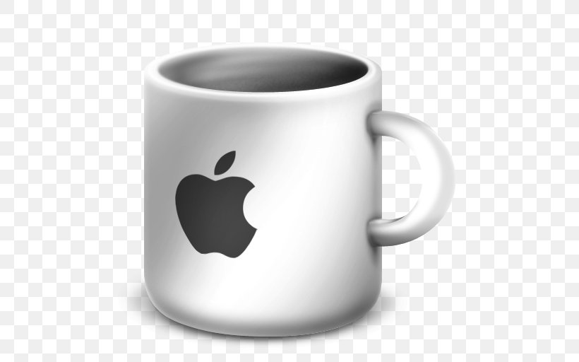 Mug Coffee Cup Apple, PNG, 512x512px, Mug, Apple, Brand, Ceramic, Coffee Cup Download Free