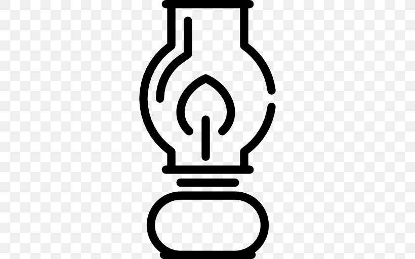 Oil Lamp Light, PNG, 512x512px, Oil Lamp, Area, Black And White, Lamp, Light Download Free