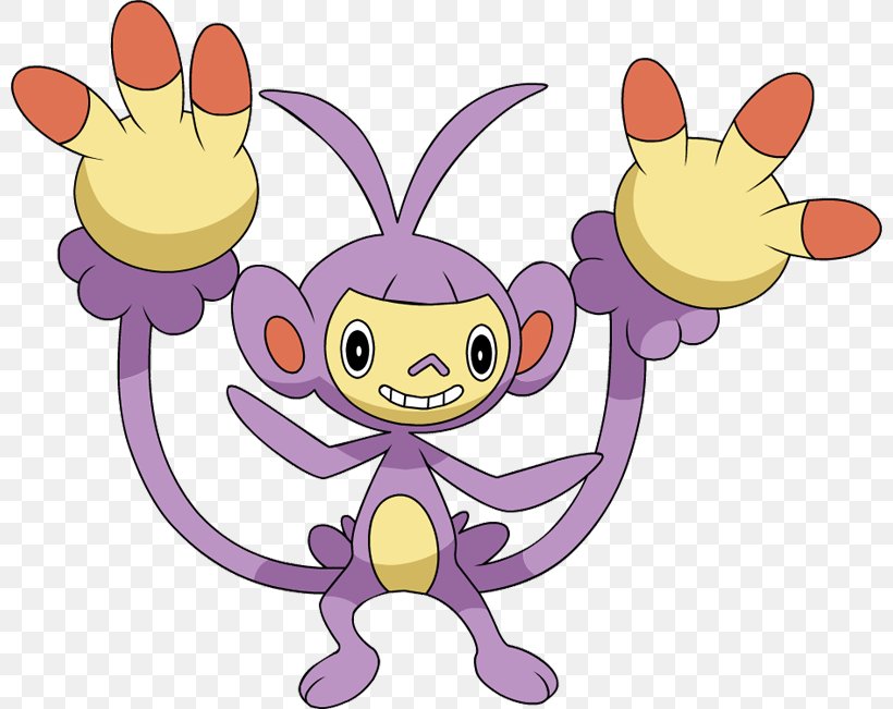 Pokémon GO Aipom Ambipom Pokédex, PNG, 800x651px, Pokemon, Aipom, Art, Artwork, Cartoon Download Free