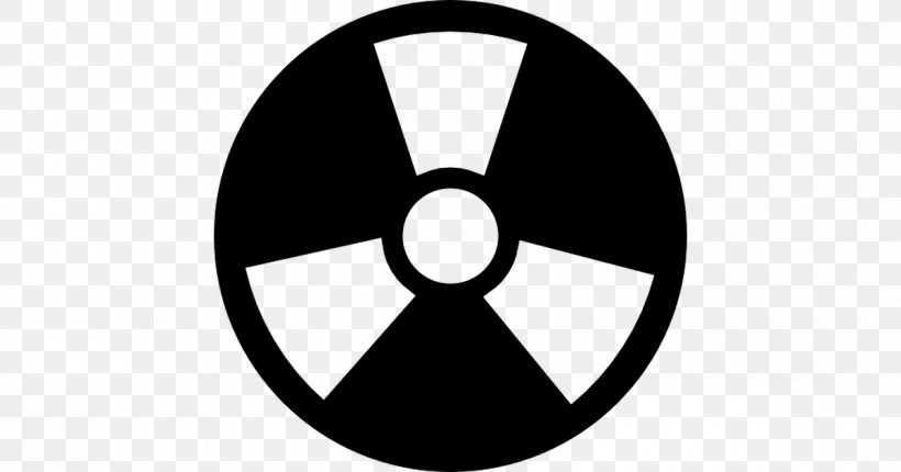 Radioactive Decay Radiation Symbol Biological Hazard, PNG, 1200x630px, Radioactive Decay, Biological Hazard, Black And White, Brand, Logo Download Free