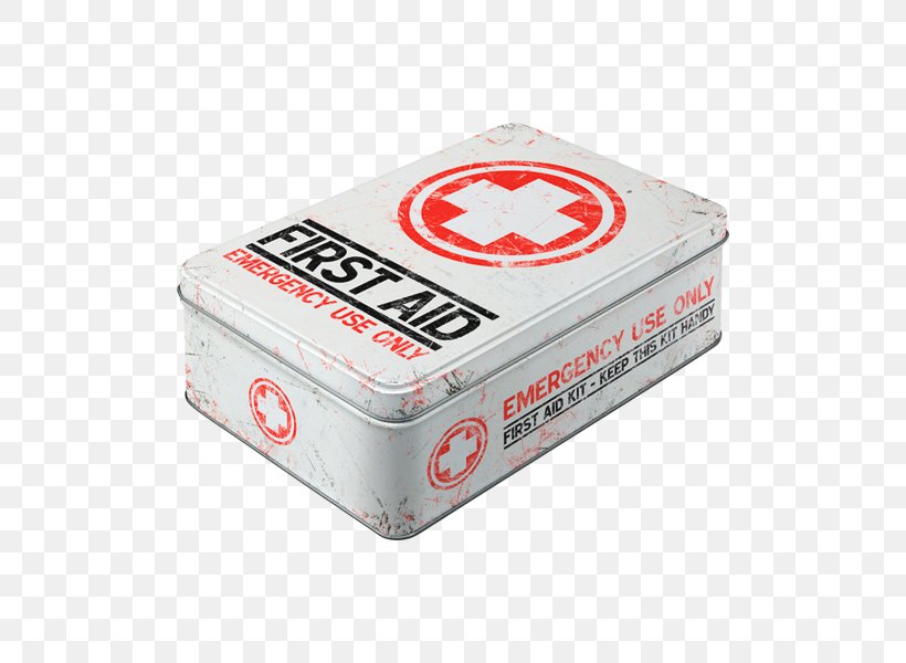 Tin Box First Aid Supplies First Aid Kits, PNG, 600x600px, Tin Box, Box, Container, Dressing, First Aid Kits Download Free