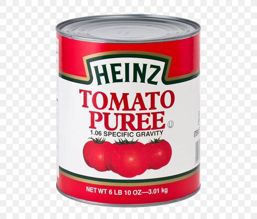 Tomato Purée H. J. Heinz Company Tomato Soup Tomato Paste, PNG, 700x700px, Tomato Puree, Canned Tomato, Condiment, Dish, Food Download Free