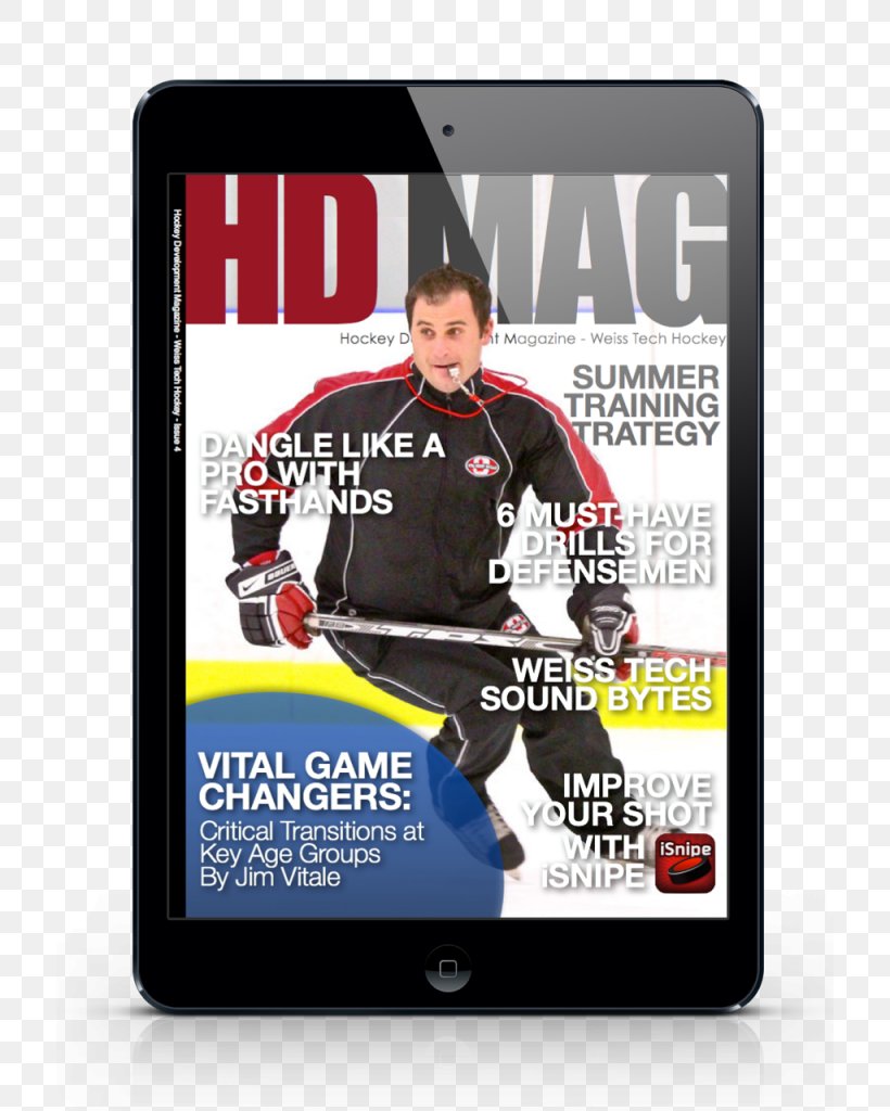 Vital Hockey Skills L4K 5R1 Magazine Brand Rutherford Road, PNG, 716x1024px, Magazine, Brand, Display Advertising, Electronics, Gadget Download Free