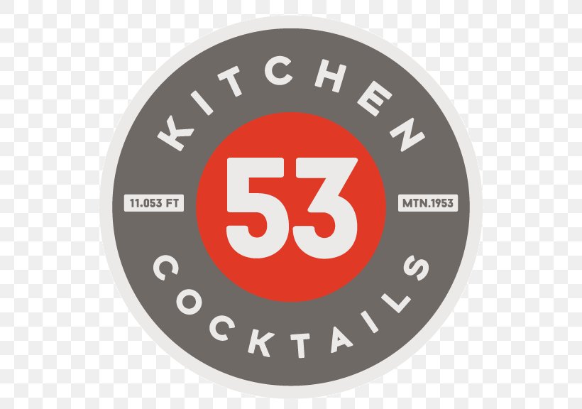 53 Kitchen & Cocktails Restaurant La Capte Menu Mammoth Five Star Lodging, PNG, 576x576px, Restaurant, Area, Brand, Label, Logo Download Free