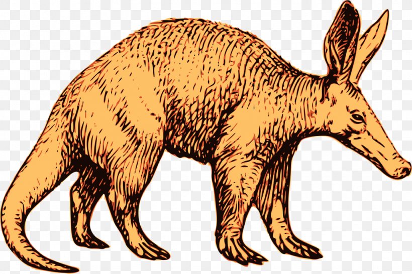 Aardvark Anteater Animal Clip Art, PNG, 1024x683px, Aardvark, Animal, Animal Figure, Anteater, Carnivoran Download Free