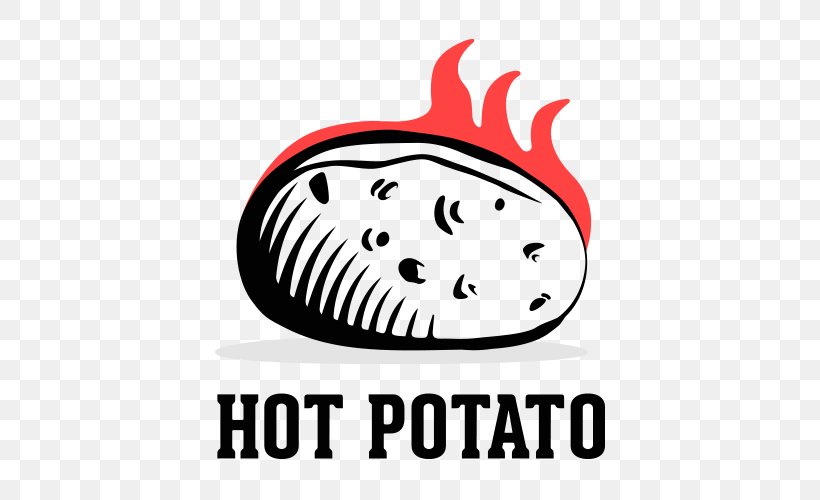 Baked Potato Logo Drawing Clip Art, PNG, 500x500px, Baked Potato, Area, Artwork, Baking, Brand Download Free