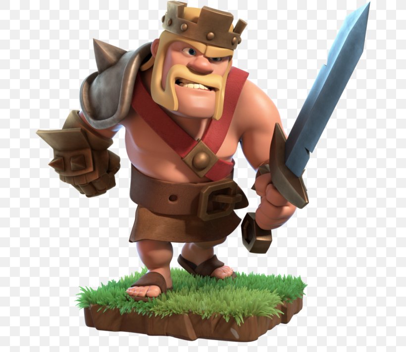 King - Clash Of Clans Thepix Game Elixir PNG
