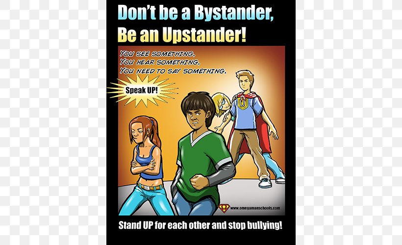 Comics Poster School Bullying YouTube, PNG, 500x500px, Comics, Antibullying Legislation, Area, Book, Bullying Download Free