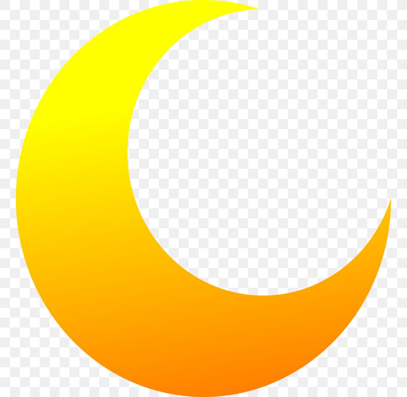 Crescent Clip Art, PNG, 756x800px, Crescent, Animation, Lunar Phase, Moon, Orange Download Free