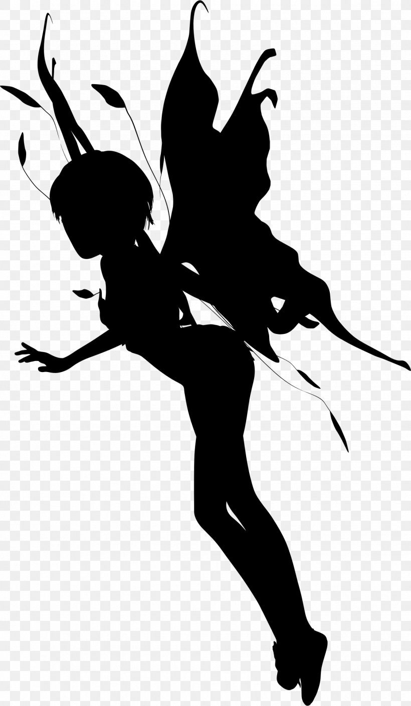 Fairy Silhouette Clip Art, PNG, 1336x2298px, Fairy, Art, Artwork, Black, Black And White Download Free