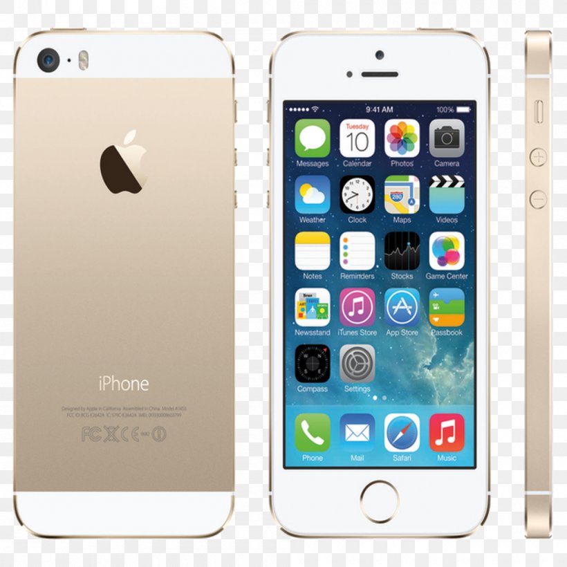 IPhone 5s IPhone 4 IPhone 5c Apple Telephone, PNG, 1000x1000px, Iphone 5s, Apple, Cellular Network, Communication Device, Electronic Device Download Free