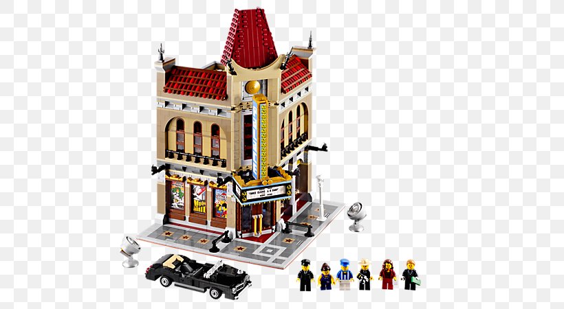 LEGO 10232 Creator Palace Cinema Lego Creator Toy, PNG, 600x450px, Cinema, Amazoncom, Building, Film, Lego Download Free