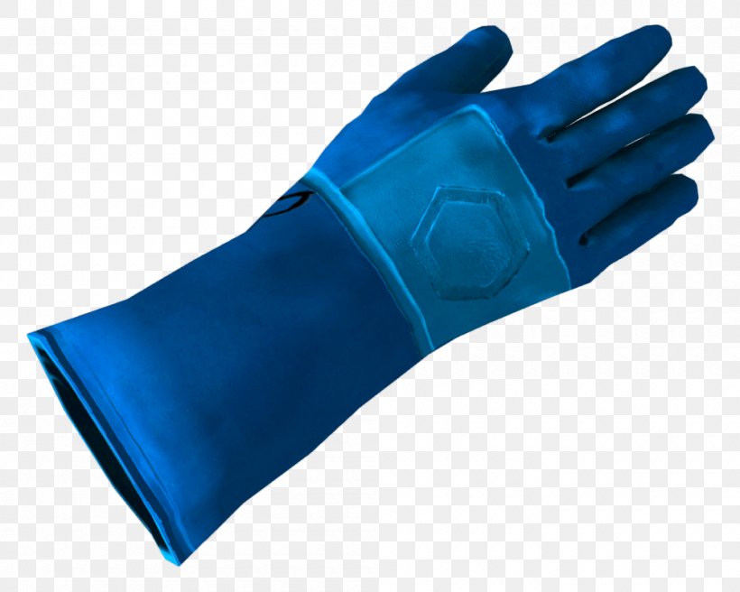 Old World Blues Glove Fallout 4 Wiki The Elder Scrolls III: Morrowind, PNG, 1000x800px, Old World Blues, Bicycle Glove, Downloadable Content, Elder Scrolls Iii Morrowind, Electric Blue Download Free