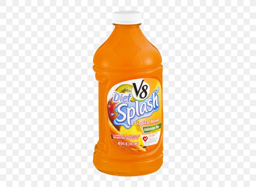 Orange Drink Orange Juice V8 Smoothie, PNG, 600x600px, Orange Drink, Berry, Calorie, Concentrate, Drink Download Free