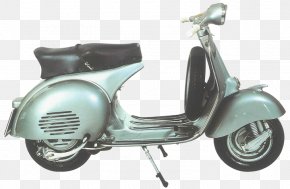 Vespa GS - Piaggio Vespa 150 Scooter Vespa 400 PNG