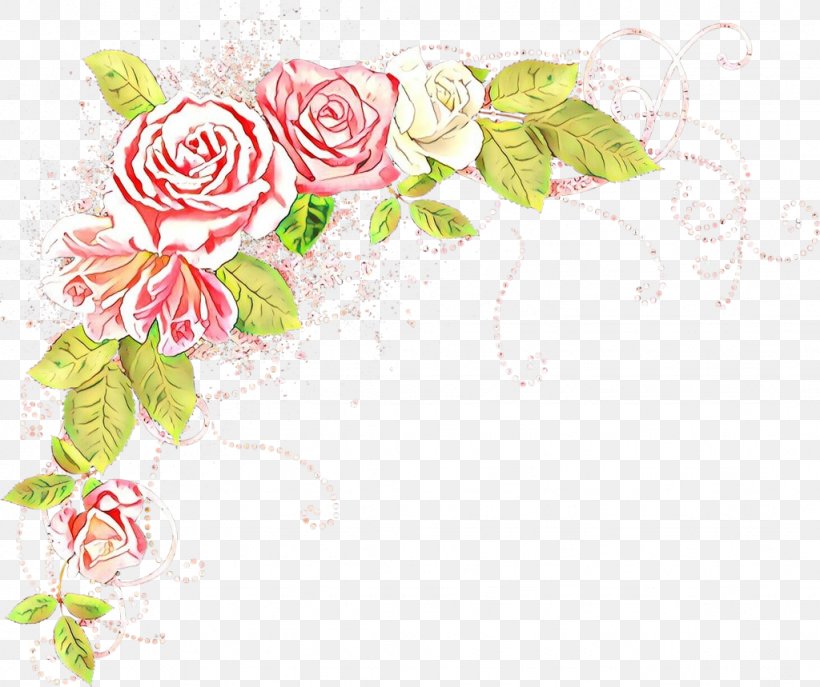 Pink Flower Cartoon, PNG, 1024x859px, Garden Roses, Bouquet, Branch, Cut Flowers, Floral Design Download Free