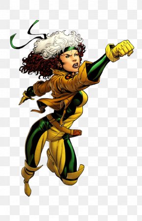 X-men - Rogue Carol Danvers Comics Comic Book X-Men PNG