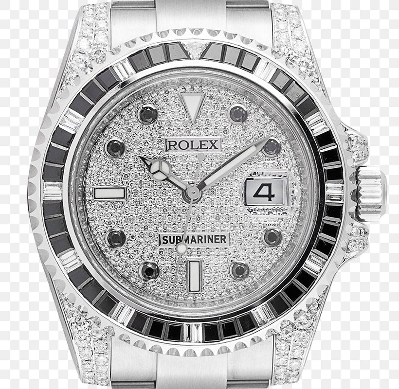 Rolex Submariner Watch Strap Bracelet, PNG, 800x800px, Rolex Submariner, Bling Bling, Blingbling, Bracelet, Brand Download Free