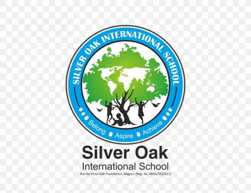 Silver Oak International School, Umred, Dist. Nagpur Logo, PNG, 908x698px, Logo, Area, Brand, Com, Green Download Free