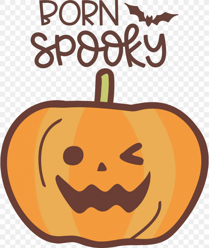 Spooky Pumpkin Halloween, PNG, 2528x3000px, Spooky, Fruit, Halloween, Happiness, Jackolantern Download Free
