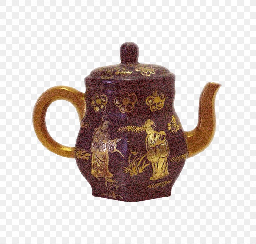 Teapot Teapot, PNG, 1000x953px, Teapot, Antique, Brown, Ceramic, Dishware Download Free