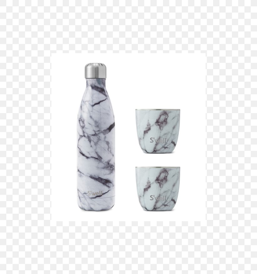 Water Bottles S'well Marble, PNG, 492x872px, Water Bottles, Bottle, Drink, Drinkware, Glass Download Free