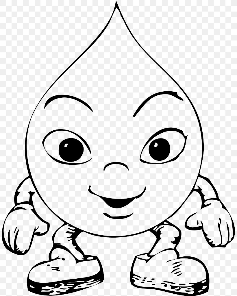 Coloring Book Drop Water Clip Art, PNG, 807x1024px, Coloring Book, Art, Black, Black And White, Child Download Free