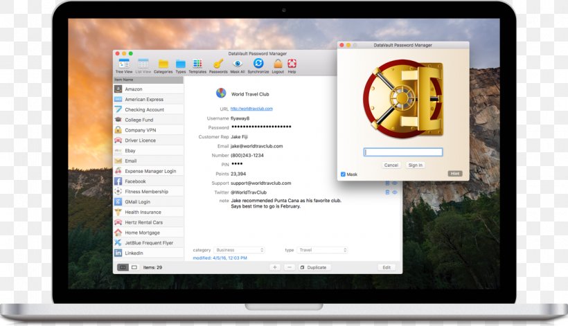 Computer Software Password Manager MacBook Air, PNG, 1200x690px, Computer Software, App Store, Apple, Computer, Computer Monitor Download Free