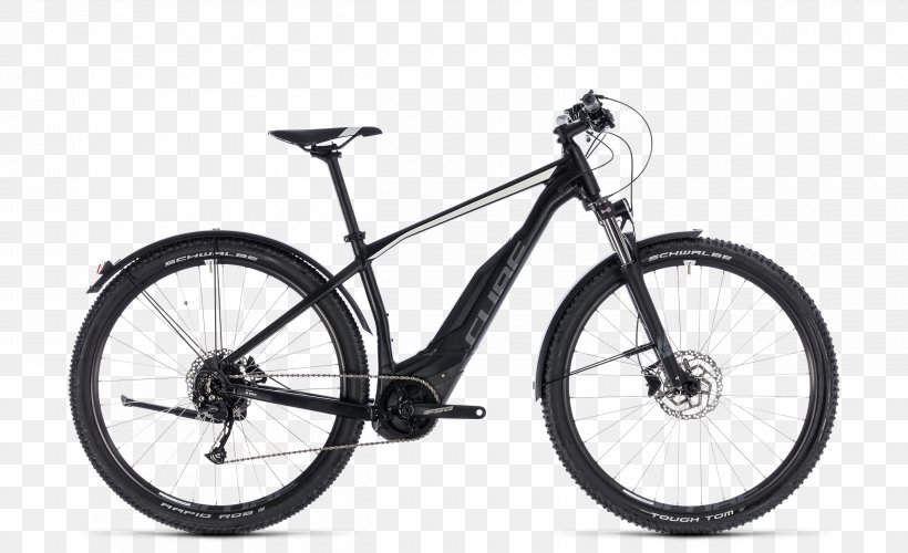 Cube Bikes Electric Bicycle Mountain Bike CUBE Cross Hybrid ONE 500, PNG, 2500x1525px, Cube Bikes, Automotive Exterior, Automotive Tire, Bicycle, Bicycle Accessory Download Free