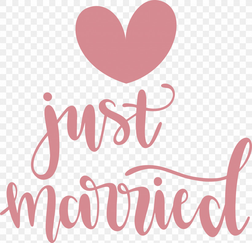Just Married Wedding, PNG, 3000x2886px, Just Married, Heart, Logo, M095, Meter Download Free
