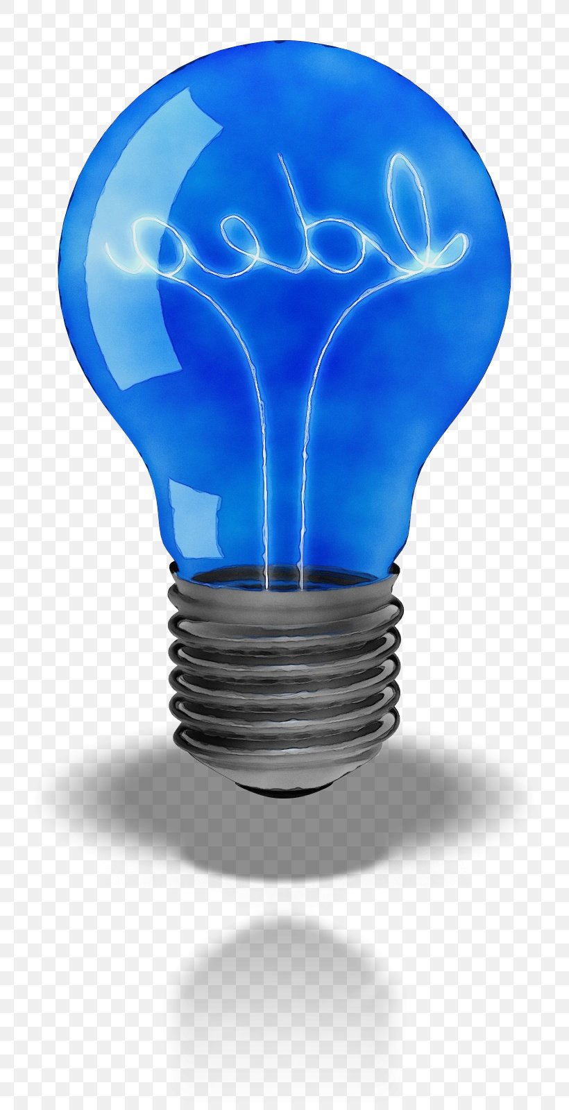 Light Bulb, PNG, 820x1600px, Watercolor, Blue, Compact Fluorescent Lamp, Electric Blue, Fluorescent Lamp Download Free