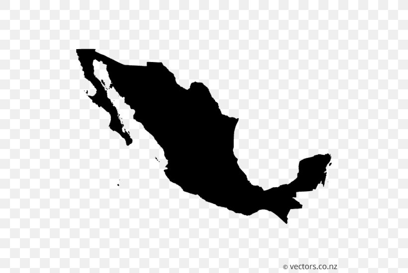 Mexico City Vector Map, PNG, 550x550px, Mexico City, Black, Black And White, Blank Map, Border Download Free