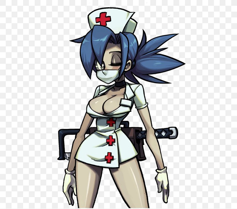 Skullgirls Indivisible Arcade Game Fighting Game Video Game, PNG, 466x721px, Watercolor, Cartoon, Flower, Frame, Heart Download Free