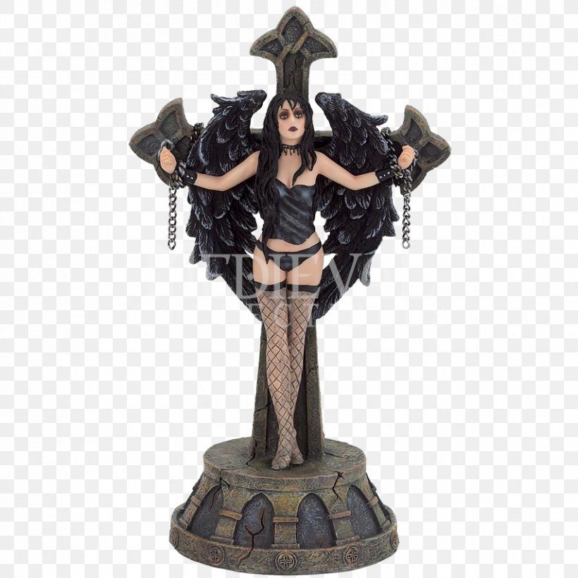 Statue Fairy Angel Figurine, PNG, 853x853px, Statue, Angel, Art, Christian Cross, Dragon Download Free