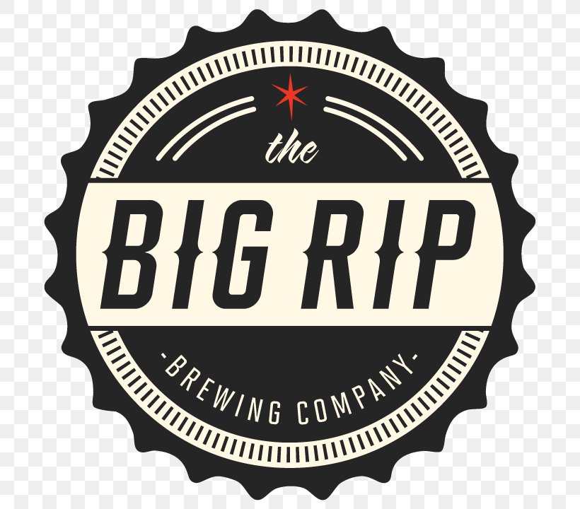 The Big Rip Brewing Company Beer Cascade Brewery Kansas City, PNG, 720x720px, Beer, Badge, Beer Brewing Grains Malts, Beer Festival, Beer Style Download Free