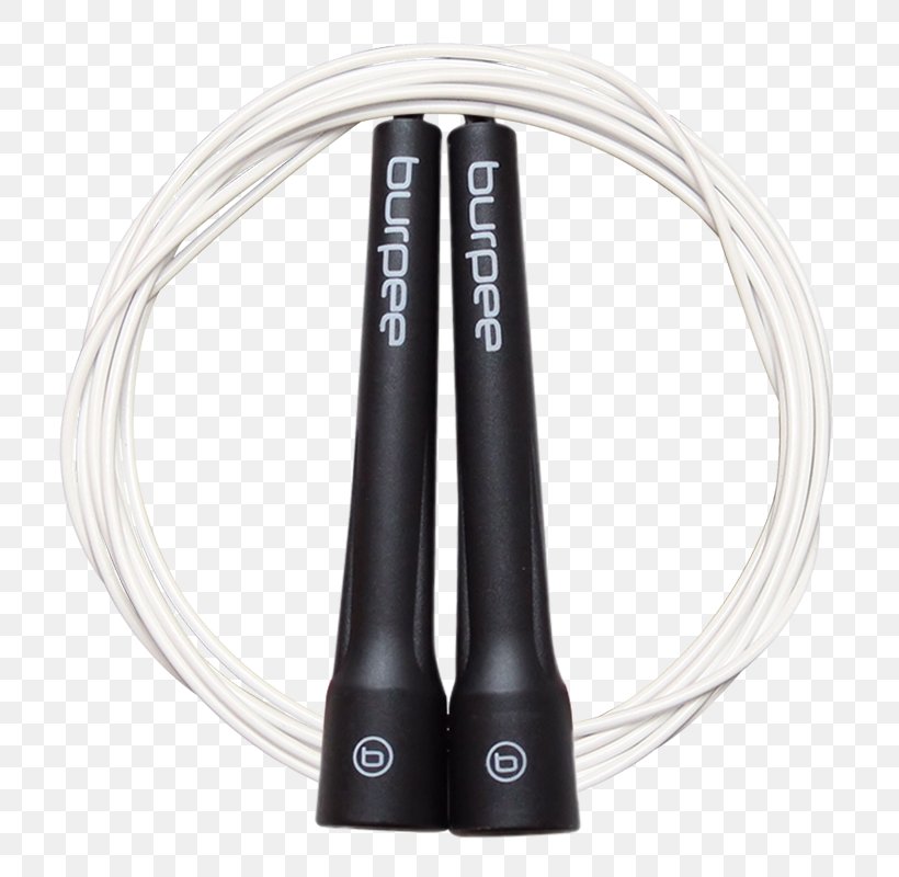Burpee CrossFit Jumping Jump Ropes Length, PNG, 800x800px, Burpee, Cable, Crossfit, Electronics Accessory, Hardware Download Free