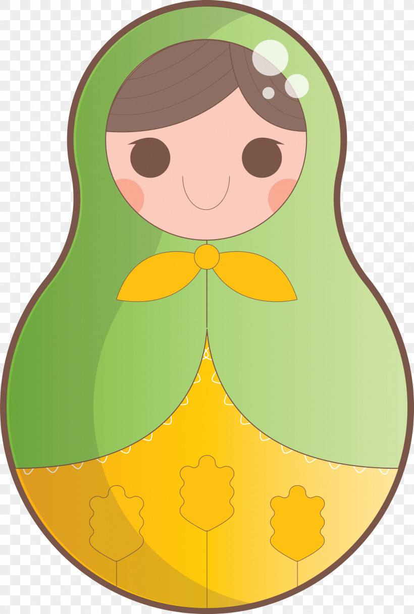 Colorful Russian Doll, PNG, 2020x3000px, Colorful Russian Doll, Beak, Fruit, Green Download Free
