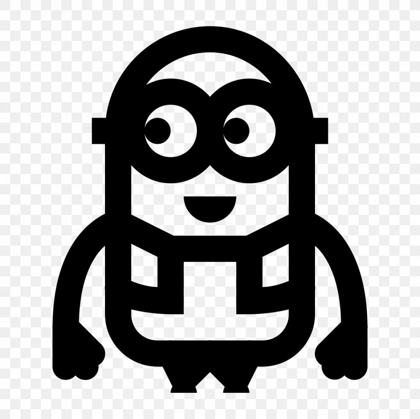 Minions, PNG, 1600x1600px, Minions, Animation, Black And White, Human Behavior, Plain Text Download Free