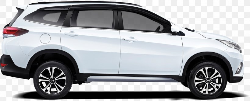 Daihatsu Terios Car Sport Utility Vehicle Toyota, PNG, 1615x654px, 2018, Daihatsu Terios, Automotive Design, Automotive Exterior, Automotive Lighting Download Free