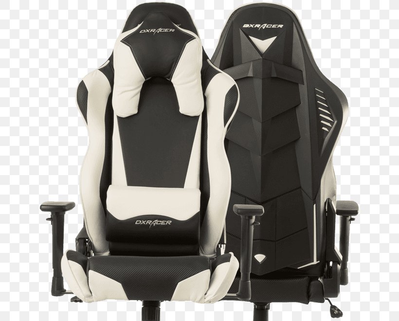 Gaming Chairs Office & Desk Chairs DXracer DXracer Racing Shield Gaming Chair Bk GC-R1-N Video Games, PNG, 660x660px, Chair, Accoudoir, Auto Racing, Black, Car Seat Download Free