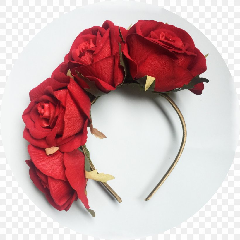 Garden Roses Turban Headband Gold Flower, PNG, 2225x2225px, Garden Roses, Black, Clothing Accessories, Color, Cut Flowers Download Free