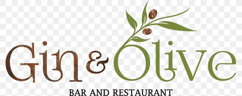 Gin & Olive Logo Three Olives Vodka Restaurant, PNG, 781x325px, Logo, Area, Bar, Branch, Brand Download Free