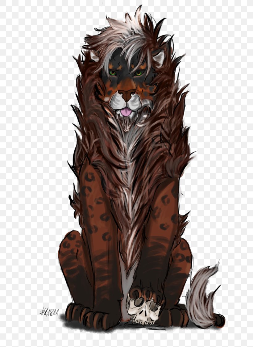 Lion Tiger Fur Legendary Creature, PNG, 711x1124px, Lion, Big Cats, Carnivoran, Cat Like Mammal, Fictional Character Download Free