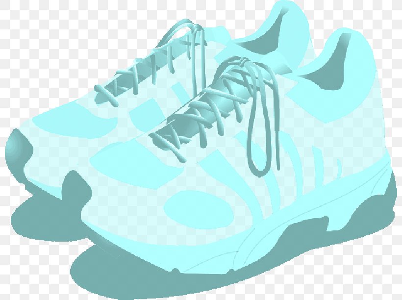 Sports Shoes Sneakers Sportswear Illustration, PNG, 800x612px, Shoe, Aqua, Athletic Shoe, Blue, Brand Download Free